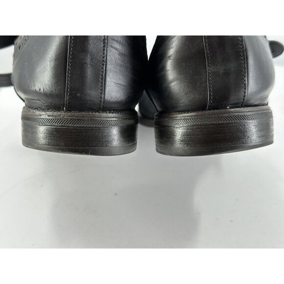 Dolce And Gabbana Double Monk Strap Distressed Suede & Leather Boots Size 11.5-U - Picture 16 of 16